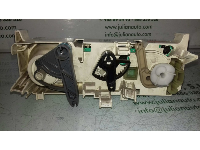 Recambio de mando climatizador para peugeot partner (s2) totem referencia OEM IAM 69930003 030808E VALEO