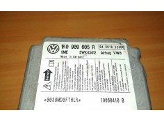 Recambio de centralita airbag para seat toledo (5p2) reference referencia OEM IAM 1K0909605R 5WK43412 
