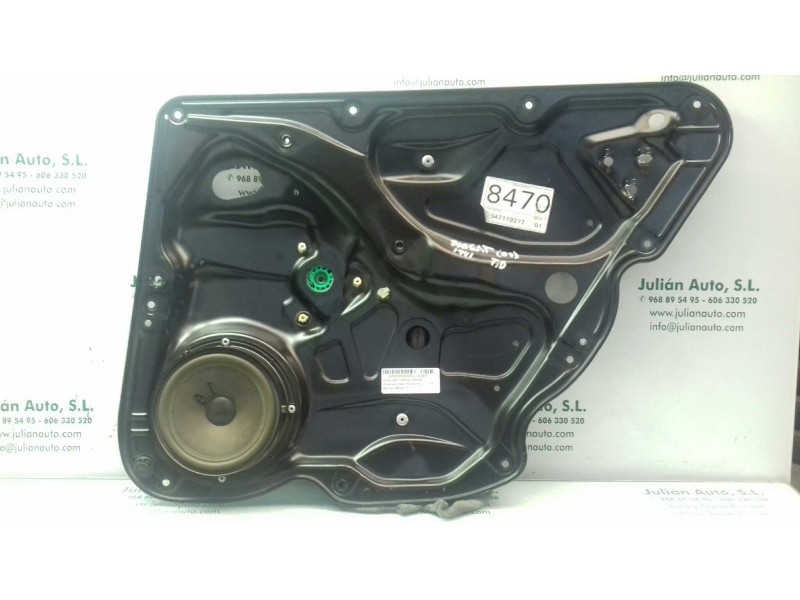 Recambio de elevalunas trasero derecho para volkswagen passat berlina (3c2) advance referencia OEM IAM 980862107 0647119277 ELEC