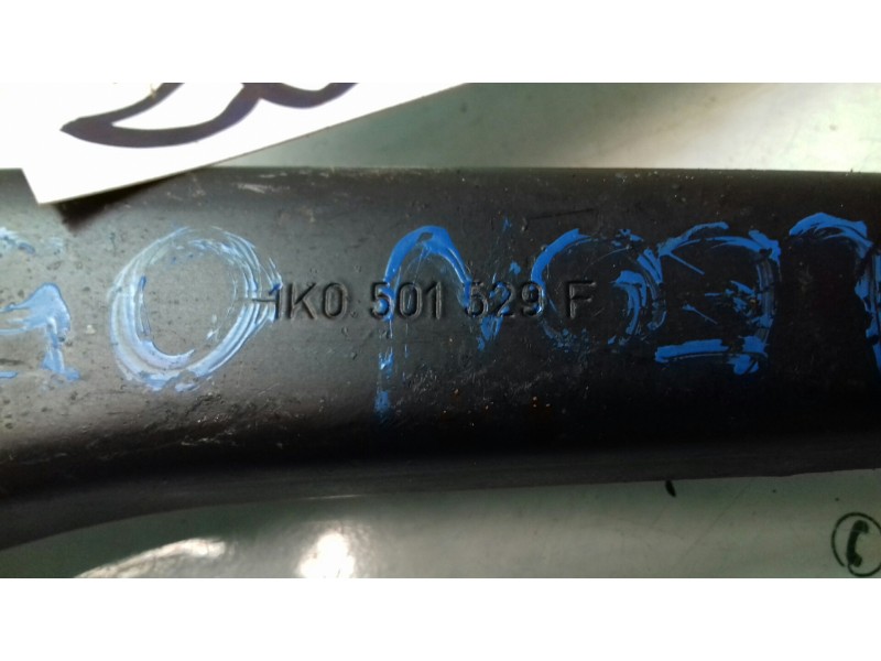 Recambio de brazo suspension superior trasero derecho para seat leon (1p1) reference referencia OEM IAM 1K0501529F  