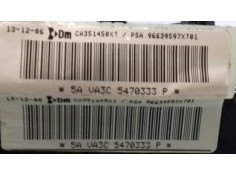 Recambio de airbag delantero izquierdo para peugeot partner (s2) totem referencia OEM IAM 96639597XT   2