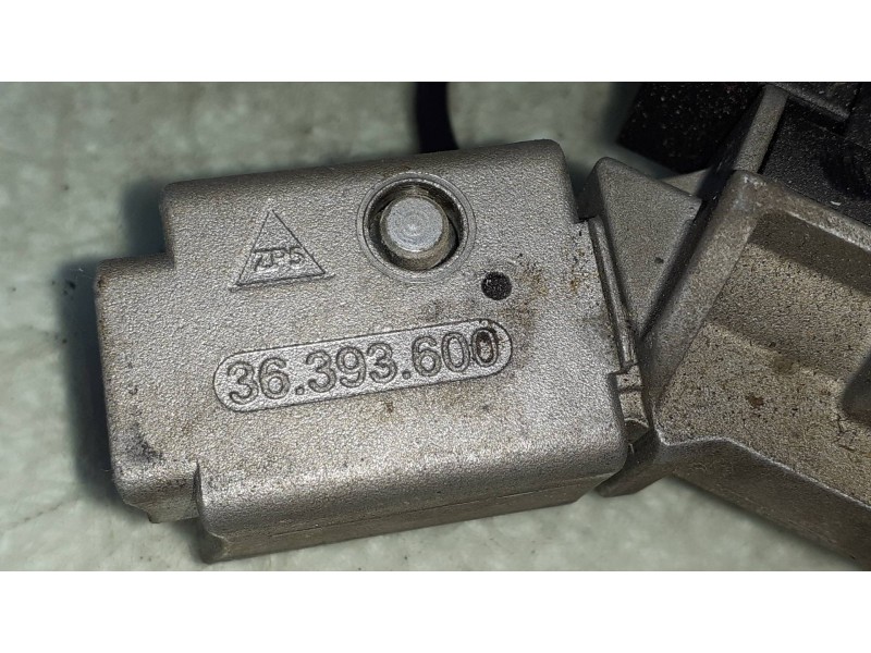 Recambio de centralita motor uce para peugeot 207 sport referencia OEM IAM 0281012465 9653958980 KIT - BOSCH