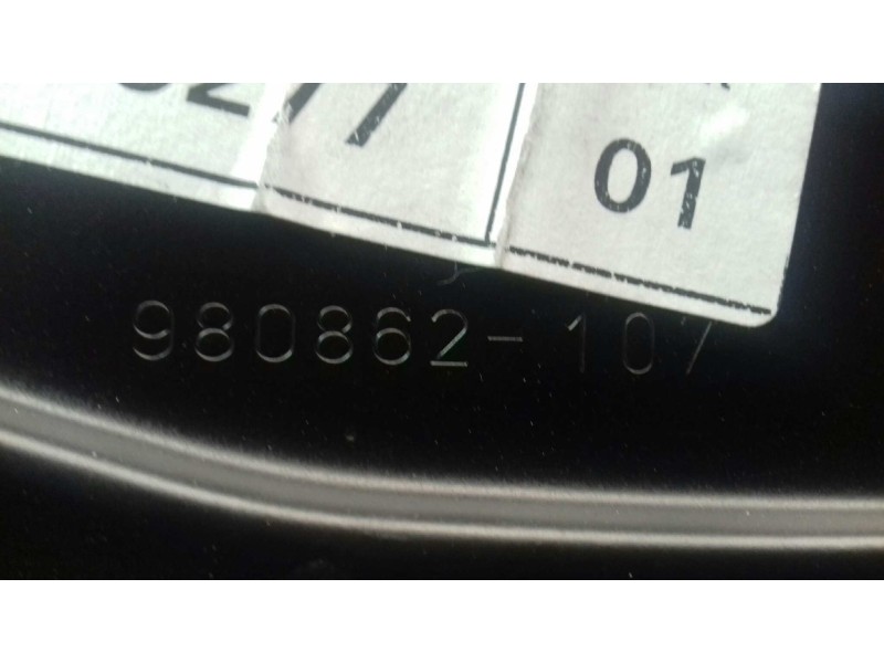 Recambio de elevalunas trasero derecho para volkswagen passat berlina (3c2) advance referencia OEM IAM 980862107 0647119277 ELEC