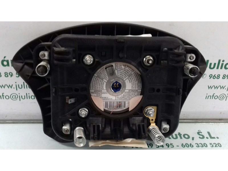 Recambio de airbag delantero izquierdo para peugeot partner (s2) totem referencia OEM IAM 96639597XT  