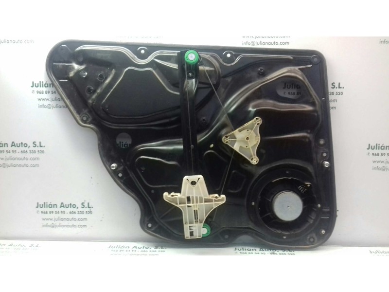 Recambio de elevalunas trasero derecho para volkswagen passat berlina (3c2) advance referencia OEM IAM 980862107 0647119277 ELEC