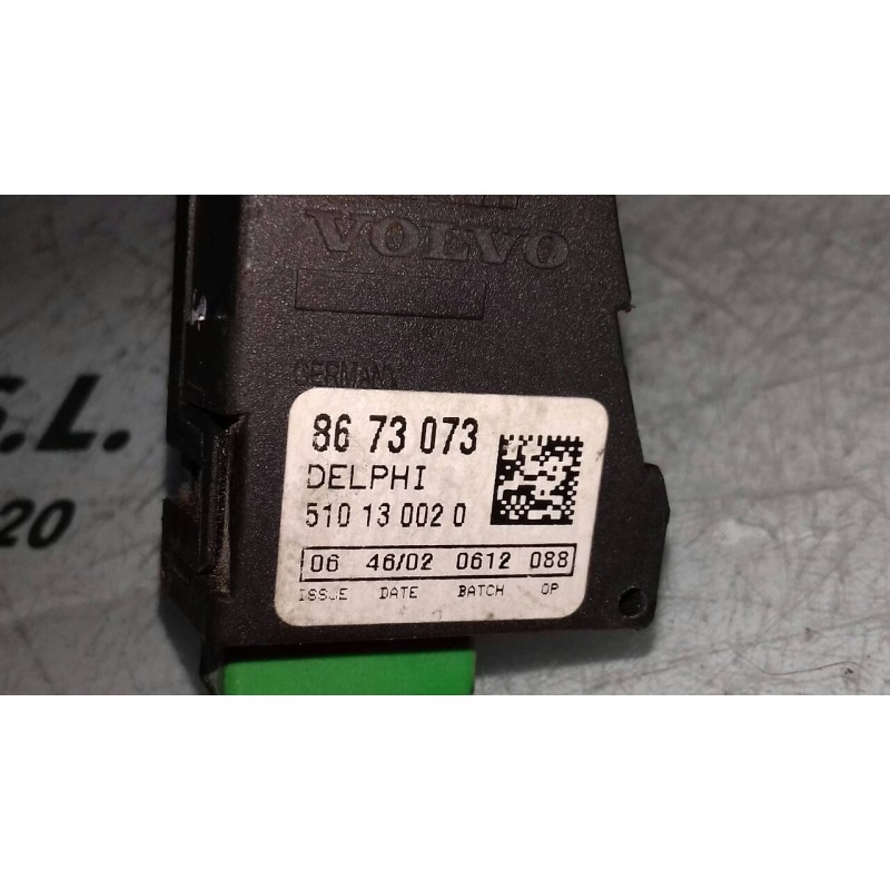 Recambio de conmutador de arranque para volvo s60 berlina 2.4 d referencia OEM IAM 8673073 510130020 8626324