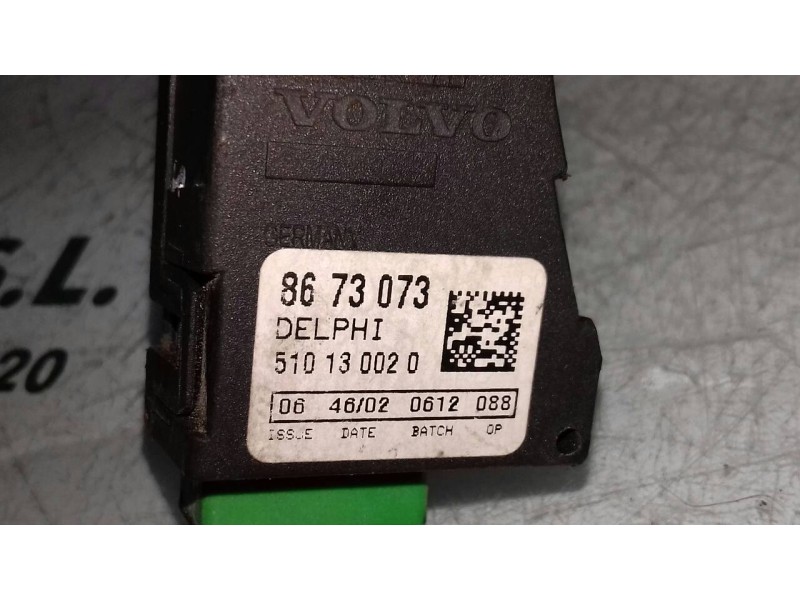 Recambio de conmutador de arranque para volvo s60 berlina 2.4 d referencia OEM IAM 8673073 510130020 8626324