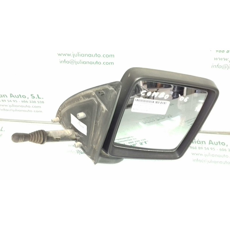 Recambio de retrovisor derecho para opel combo (corsa c) familiar referencia OEM IAM 13125884  MANUAL