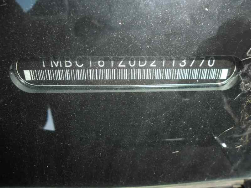 skoda octavia berlina (1z3) del año 2013