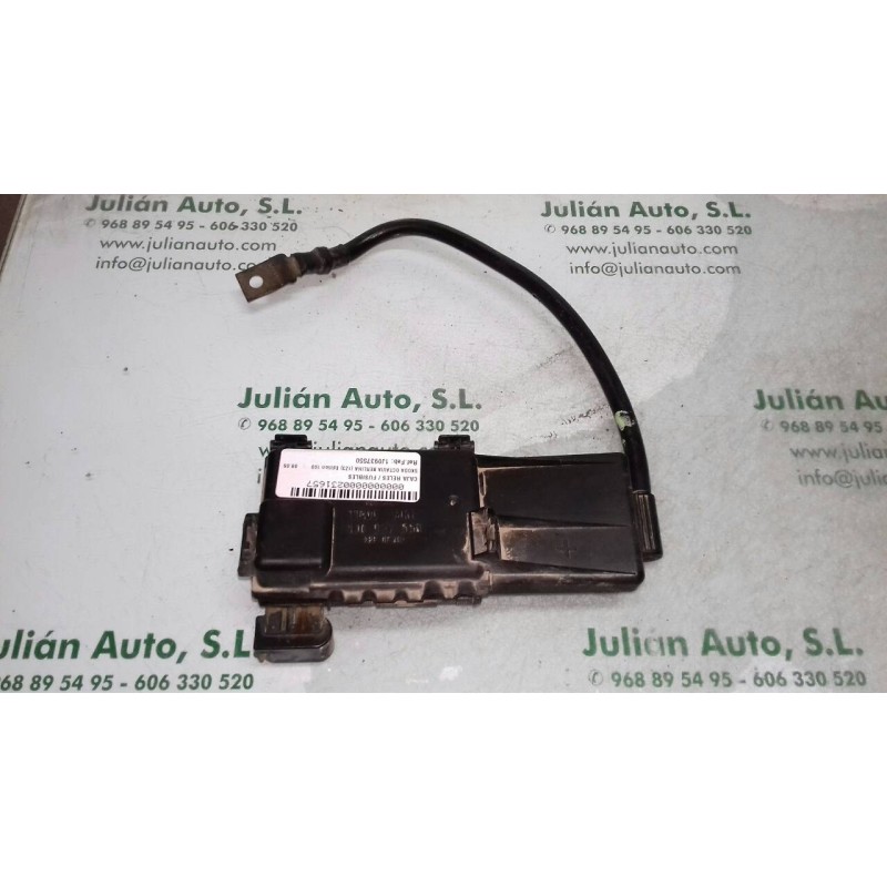 Recambio de caja reles / fusibles para skoda octavia berlina (1z3) edition 100 referencia OEM IAM 1J0937550 TRW MRO BORNE BATERI