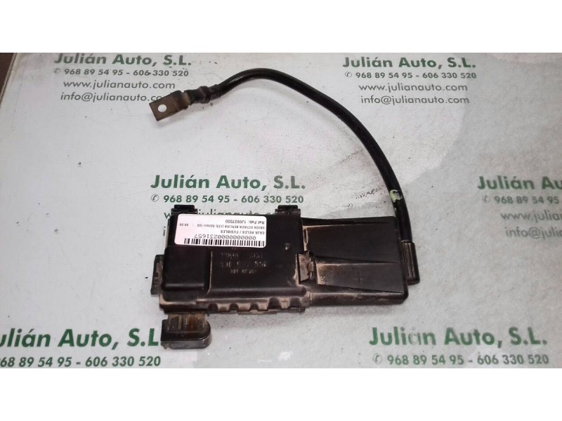 Recambio de caja reles / fusibles para skoda octavia berlina (1z3) edition 100 referencia OEM IAM 1J0937550 TRW MRO BORNE BATERI