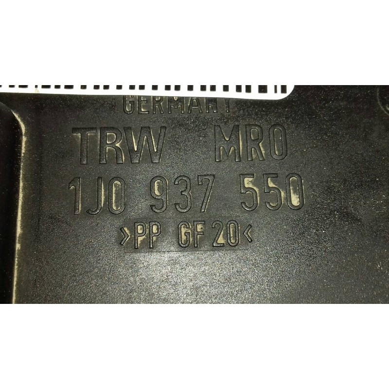 Recambio de caja reles / fusibles para skoda octavia berlina (1z3) edition 100 referencia OEM IAM 1J0937550 TRW MRO BORNE BATERI