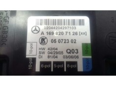 Recambio de modulo confort para mercedes-benz clase a (w169) a 180 cdi (169.007) referencia OEM IAM A1698207126 05072302 DEL-IZQ 2