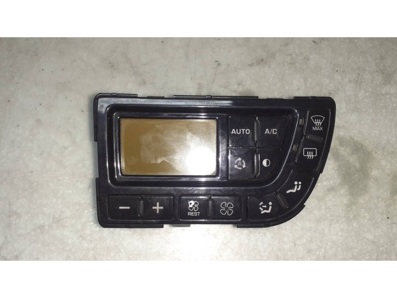 Recambio de mando climatizador para citroen c4 picasso exclusive referencia OEM IAM 9659627577  