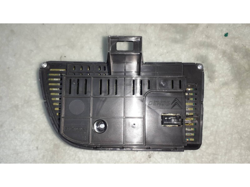 Recambio de mando climatizador para citroen c4 picasso exclusive referencia OEM IAM 9659627577  