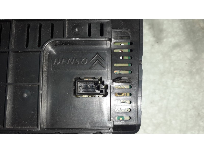 Recambio de mando climatizador para citroen c4 picasso exclusive referencia OEM IAM 9659627577  