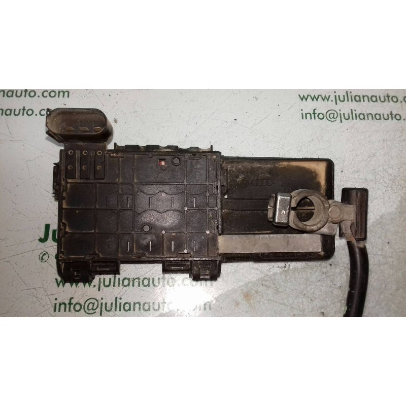 Recambio de caja reles / fusibles para skoda octavia berlina (1z3) edition 100 referencia OEM IAM 1J0937550 TRW MRO BORNE BATERI