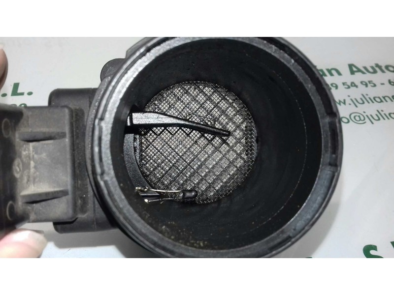 Recambio de caudalimetro para peugeot 206 berlina xn referencia OEM IAM 9643212180 5WK9631 SIEMENS