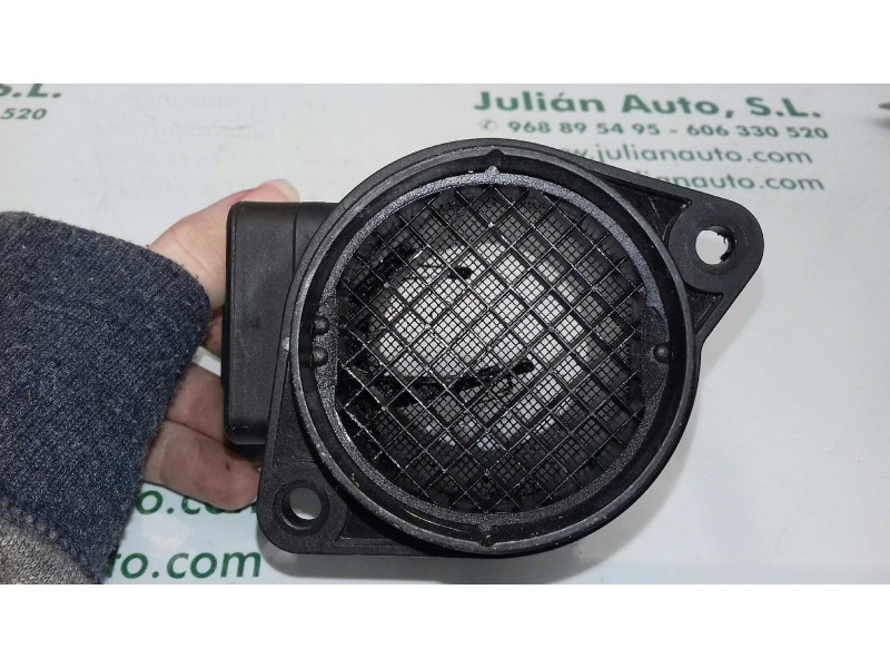 Recambio de caudalimetro para peugeot 206 berlina xn referencia OEM IAM 9643212180 5WK9631 SIEMENS