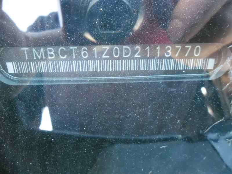 skoda octavia berlina (1z3) del año 2013