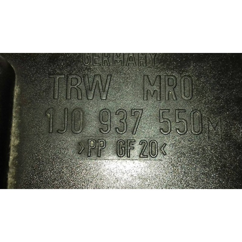 Recambio de caja reles / fusibles para seat toledo (1m2) select referencia OEM IAM 1J0937550 TRW MRO BORNE BATERIA