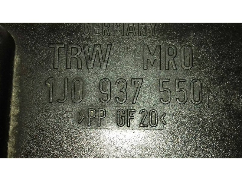 Recambio de caja reles / fusibles para seat toledo (1m2) select referencia OEM IAM 1J0937550 TRW MRO BORNE BATERIA