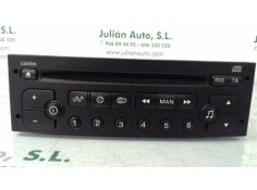 Recambio de sistema audio / radio cd para peugeot partner (s2) totem referencia OEM IAM 96627711XT PU2859A 
