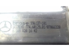 Recambio de motor elevalunas delantero derecho para mercedes-benz clase a (w169) a 180 cdi (169.007) referencia OEM IAM A1698201 2