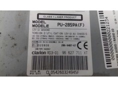 Recambio de sistema audio / radio cd para peugeot partner (s2) totem referencia OEM IAM 96627711XT PU2859A  2