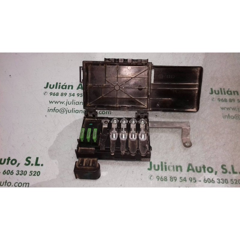 Recambio de caja reles / fusibles para seat toledo (1m2) select referencia OEM IAM 1J0937550 TRW MRO BORNE BATERIA