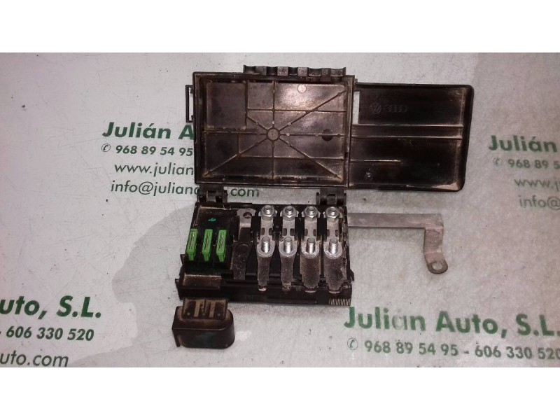 Recambio de caja reles / fusibles para seat toledo (1m2) select referencia OEM IAM 1J0937550 TRW MRO BORNE BATERIA
