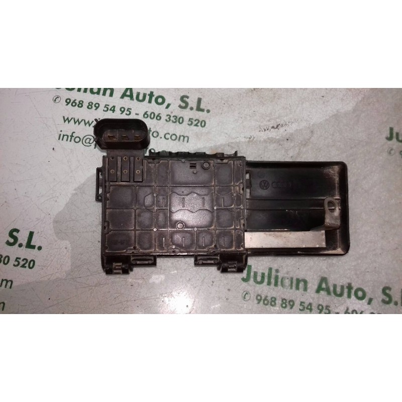 Recambio de caja reles / fusibles para seat toledo (1m2) select referencia OEM IAM 1J0937550 TRW MRO BORNE BATERIA