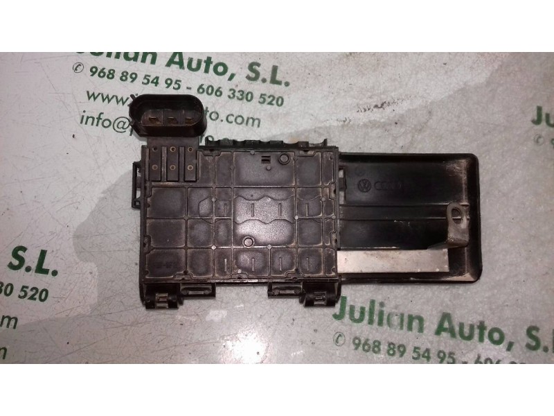 Recambio de caja reles / fusibles para seat toledo (1m2) select referencia OEM IAM 1J0937550 TRW MRO BORNE BATERIA