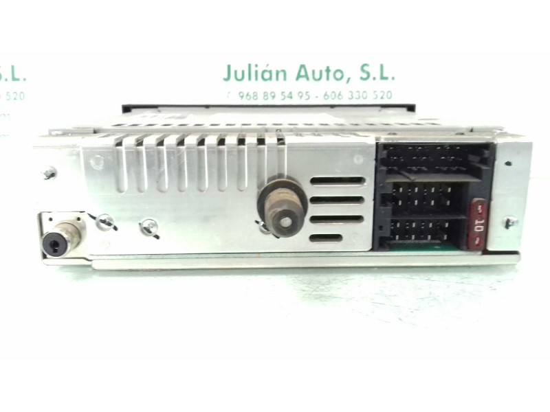 Recambio de sistema audio / radio cd para peugeot partner (s2) totem referencia OEM IAM 96627711XT PU2859A 