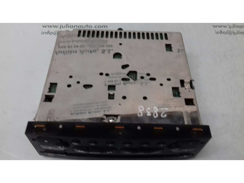 Recambio de sistema audio / radio cd para peugeot partner (s2) totem referencia OEM IAM 96627711XT PU2859A 