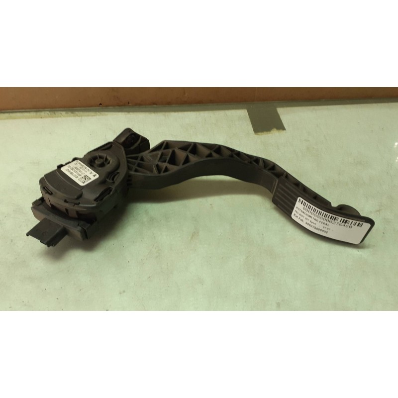 Recambio de potenciometro pedal para peugeot 207 sport referencia OEM IAM 968075688002 6PV00908300 