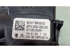 Recambio de potenciometro pedal para peugeot 207 sport referencia OEM IAM 968075688002 6PV00908300  2