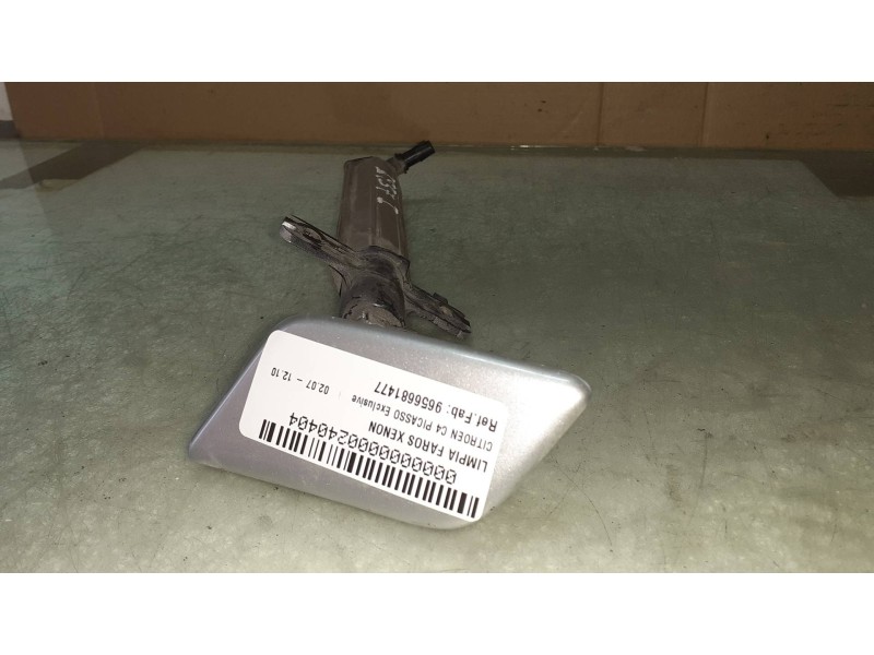 Recambio de limpia faros xenon para citroen c4 picasso exclusive referencia OEM IAM 9656681477  21260900