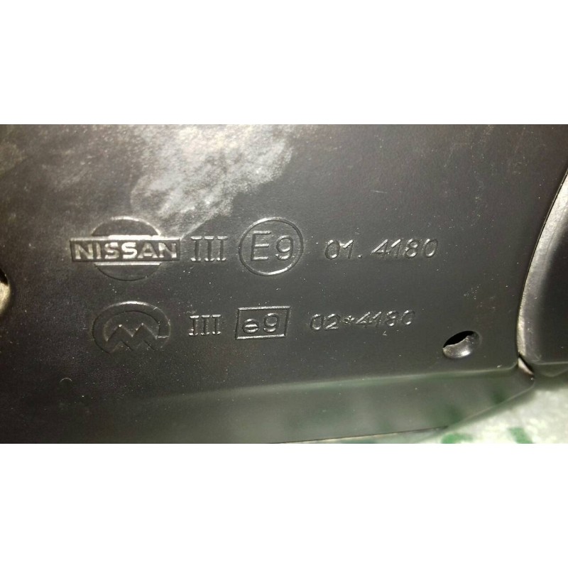 Recambio de retrovisor derecho para nissan primera berlina (p12) 1.8 16v cat referencia OEM IAM 014180  ELECTRICO