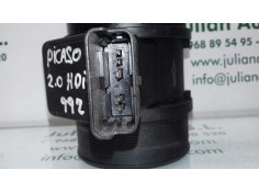 Recambio de caudalimetro para citroen xsara picasso 2.0 hdi exclusive referencia OEM IAM 9628336380 5WK9623 SIEMENS 2