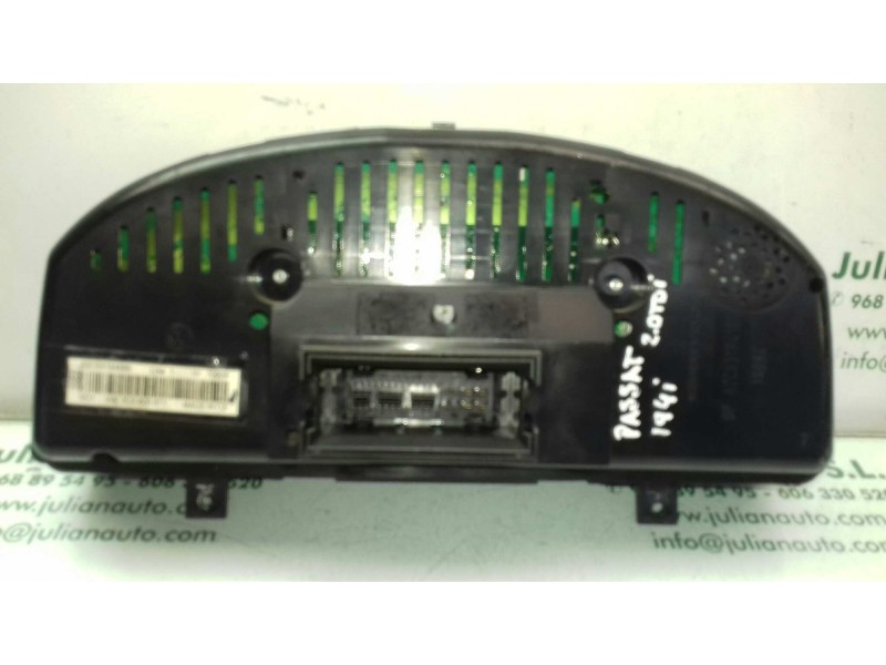 Recambio de cuadro instrumentos para volkswagen passat berlina (3c2) advance referencia OEM IAM 3C0920871 A2C53194181 SIEMENS VD