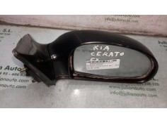 Recambio de retrovisor derecho para kia cerato 2.0 ex crdi familiar (5-ptas.) referencia OEM IAM 012234 012235 ELECTRICO