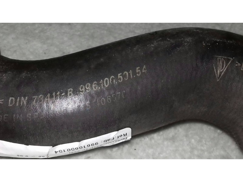 Recambio de tubo para porsche 911 (typ 996) referencia OEM IAM 99610650154  