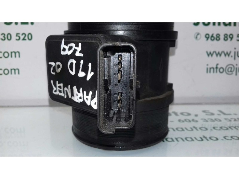 Recambio de caudalimetro para peugeot partner (s1) combispace referencia OEM IAM 9628336380 5WK9623 SIEMENS