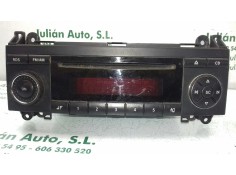 Recambio de sistema audio / radio cd para mercedes-benz clase a (w169) a 180 cdi (169.007) referencia OEM IAM A1698200486 BE6086