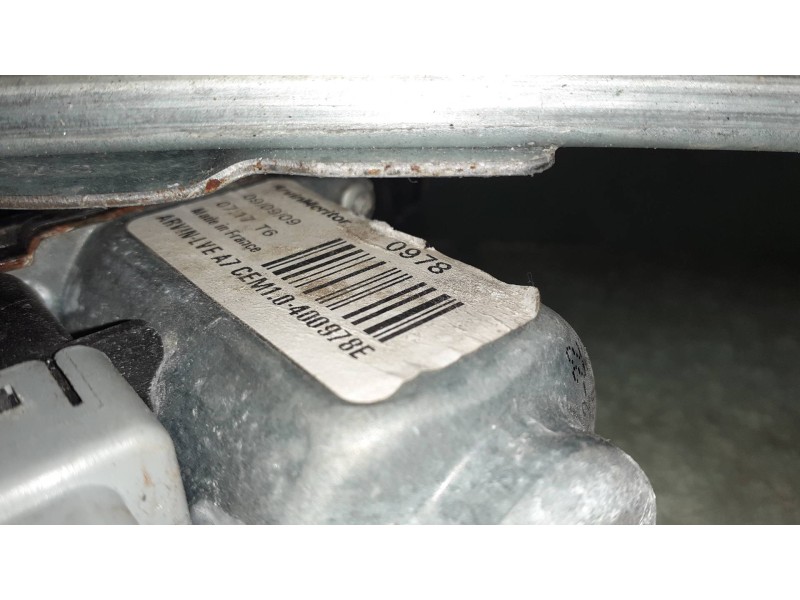 Recambio de elevalunas trasero derecho para citroen c4 picasso exclusive referencia OEM IAM 9682632080 135090221 ELECTRICO
