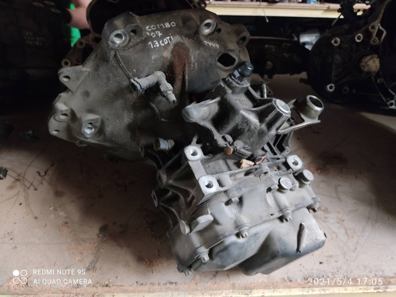 Recambio de caja cambios para opel combo (corsa c) familiar referencia OEM IAM   