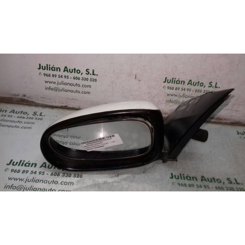 Recambio de retrovisor izquierdo para nissan almera (n15) 1.6 16v cat referencia OEM IAM 96302BN200 250402ND212 ELECTRICO