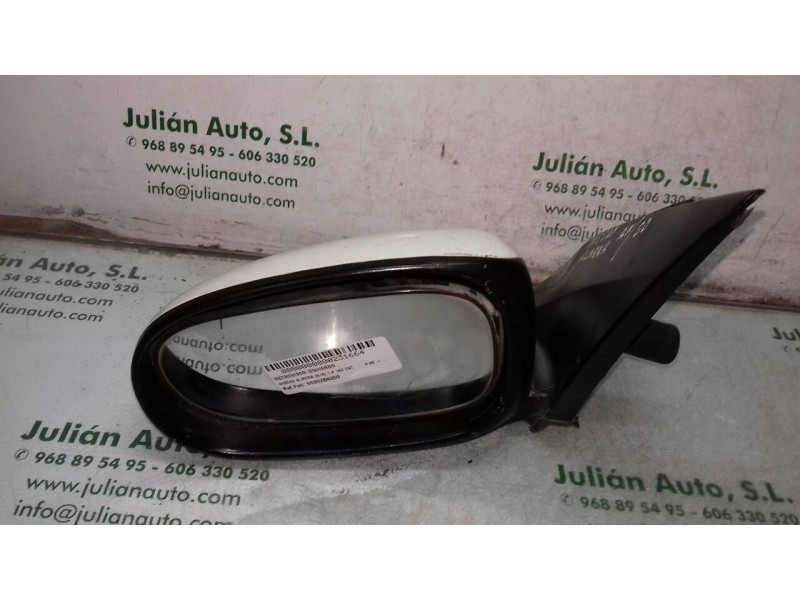 Recambio de retrovisor izquierdo para nissan almera (n15) 1.6 16v cat referencia OEM IAM 96302BN200 250402ND212 ELECTRICO