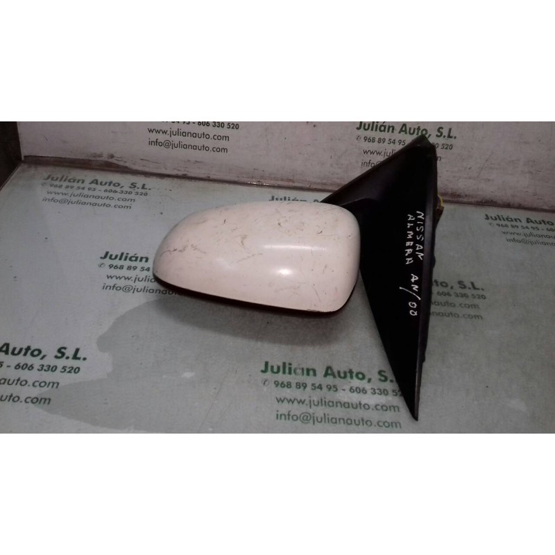 Recambio de retrovisor izquierdo para nissan almera (n15) 1.6 16v cat referencia OEM IAM 96302BN200 250402ND212 ELECTRICO